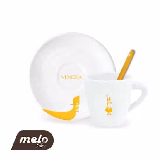 فنجان اسپرسوخوری بیالتی مدل Venezia