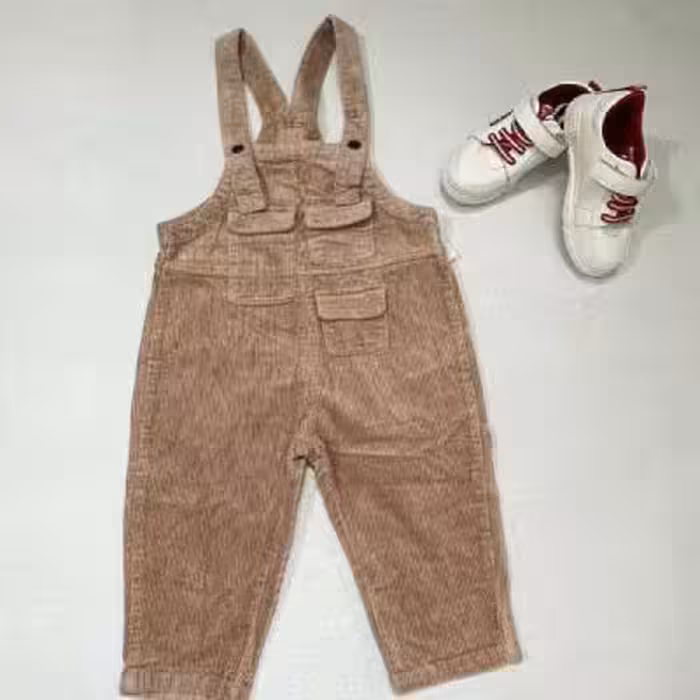 بیلر مخمل کبریتی بچه گانه خارجی