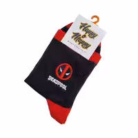 جوراب گلدوزی ددپول Deadpool