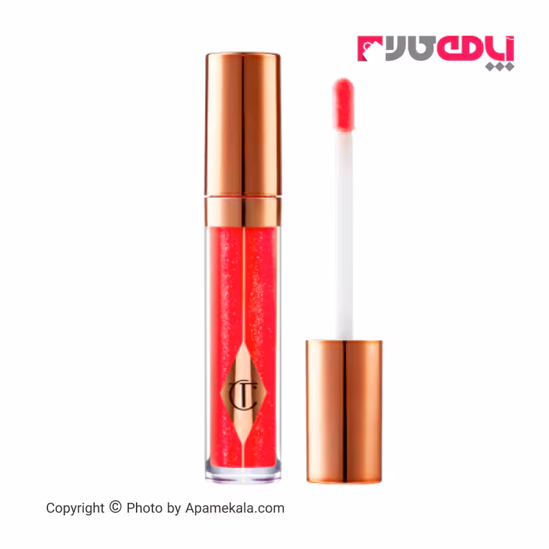 براق کننده لب، آبرسان و حجیم کننده لب رنگ قرمز | PINKGASM 4ml JEWEL LIPS