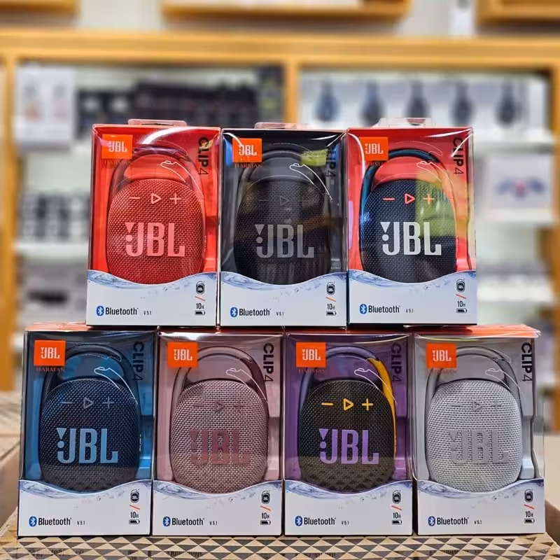 اسپیکر بلوتوثی برند JBL مدل clip4 اصلی
