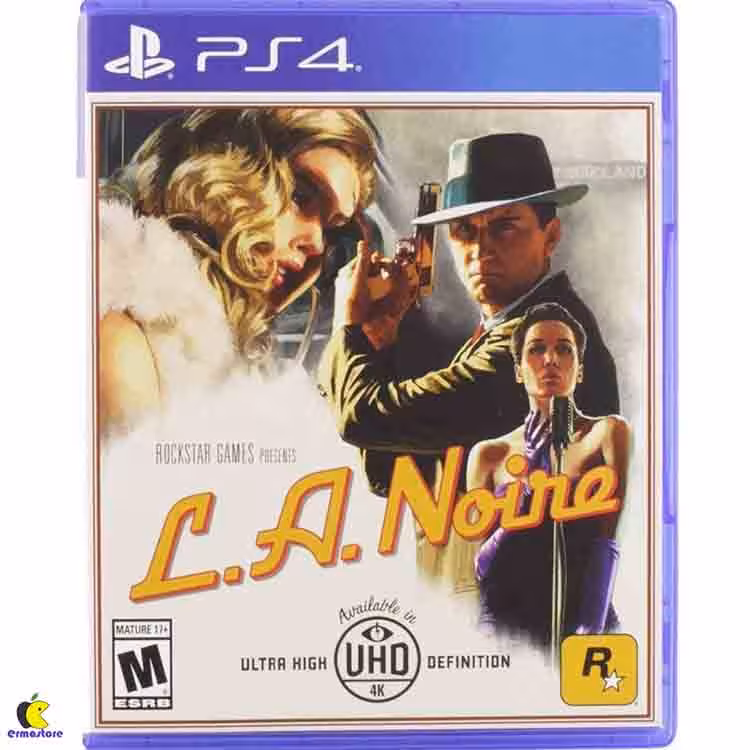 خرید بازی L.A. Noire برای پلی استیشن 4