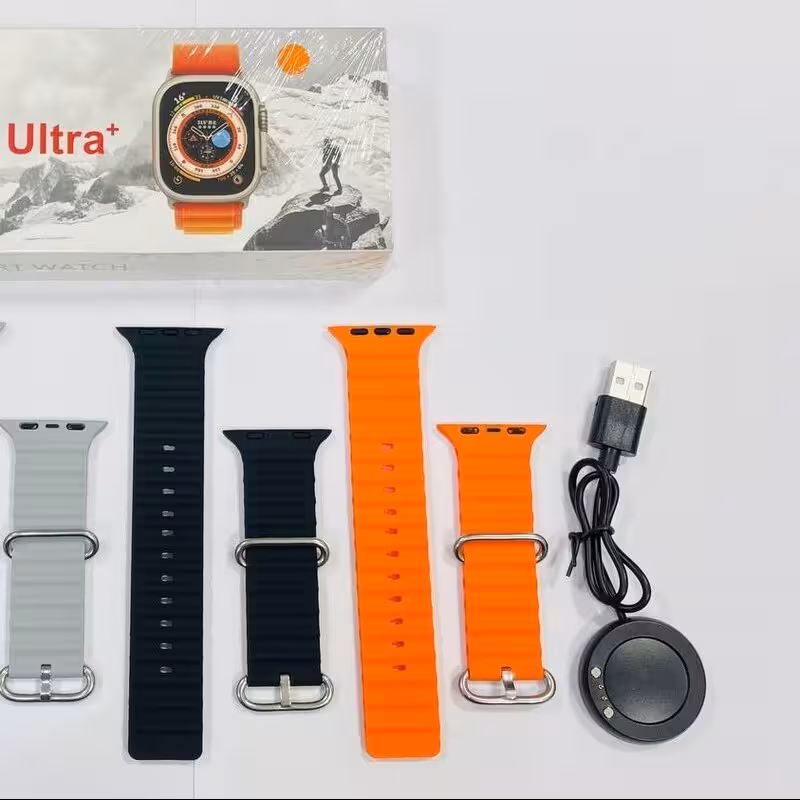 ساعت هوشمند hs8 ultraهای کپی درجه 1 