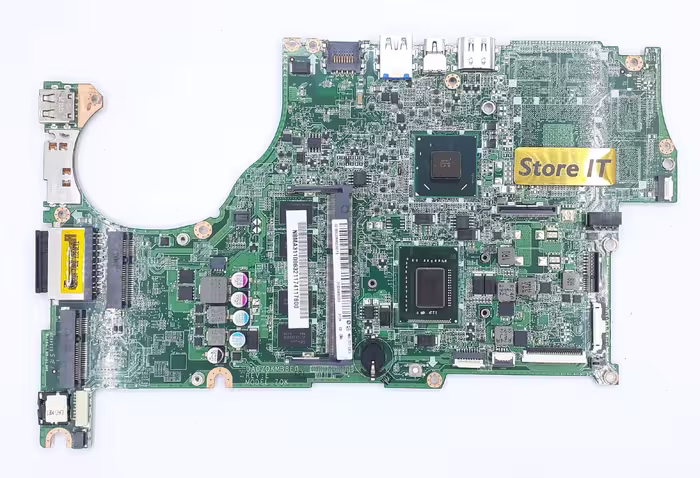 مادربرد لپ تاپ ایسر Aspire V5-572 (ZQK) I3-2 بدون گرافیک با رم 4GB - فروشگاه اینترنتی استور آی تی
