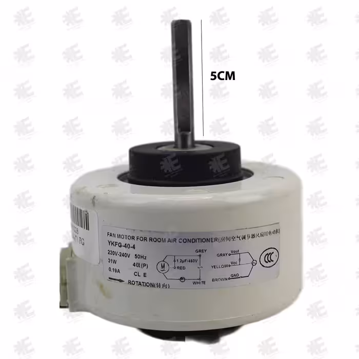 موتور فن داخلی YKFG-40-4 31W PG