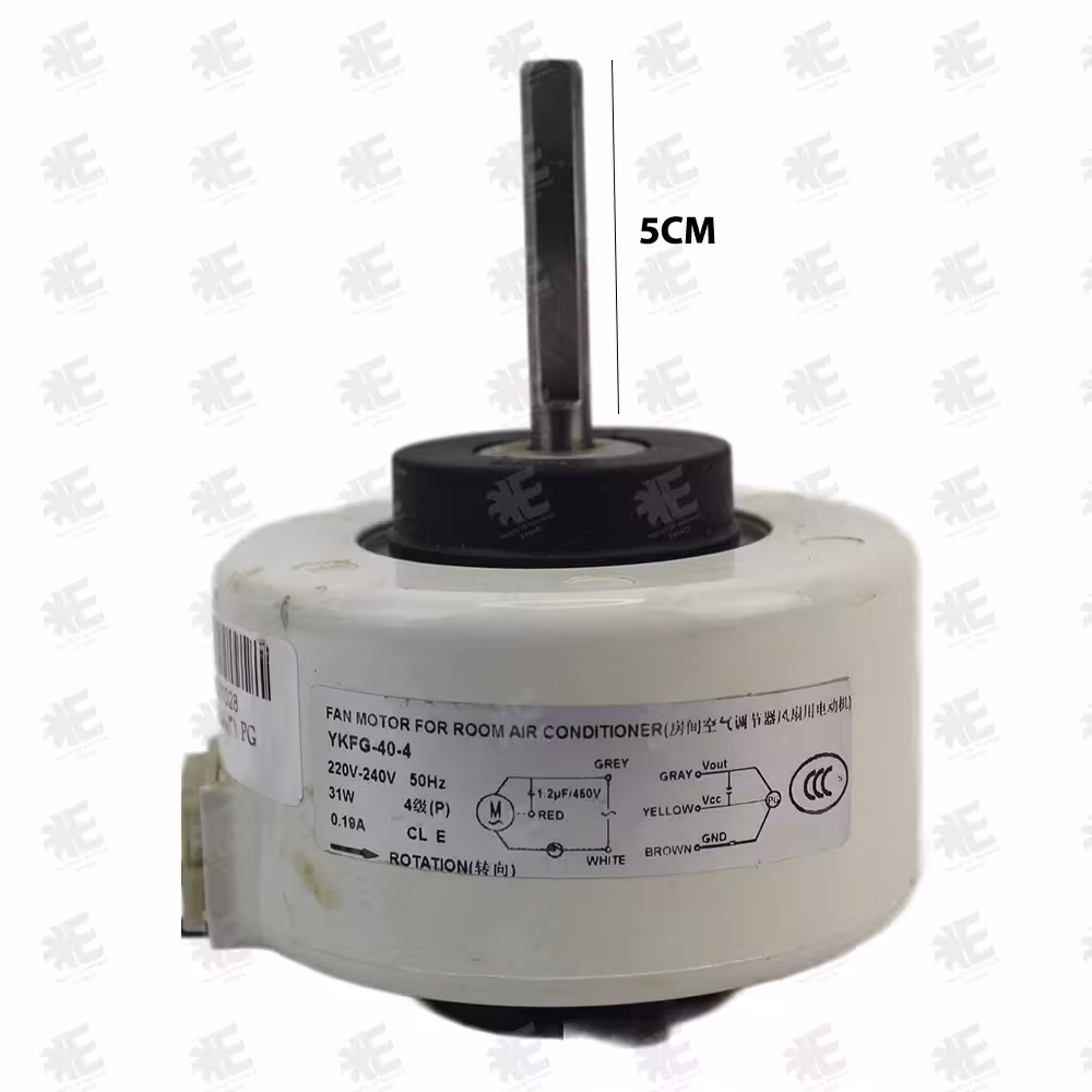 موتور فن داخلی YKFG-40-4 31W PG