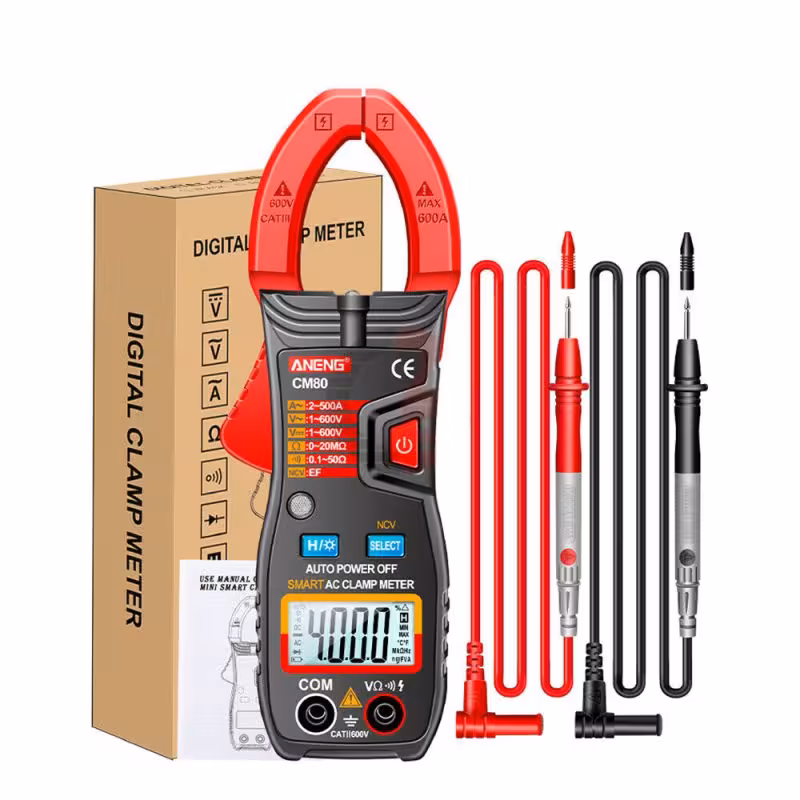 کلمپ متر دیجیتالی AC ـ 600 آمپر ANENG مدل CM81
