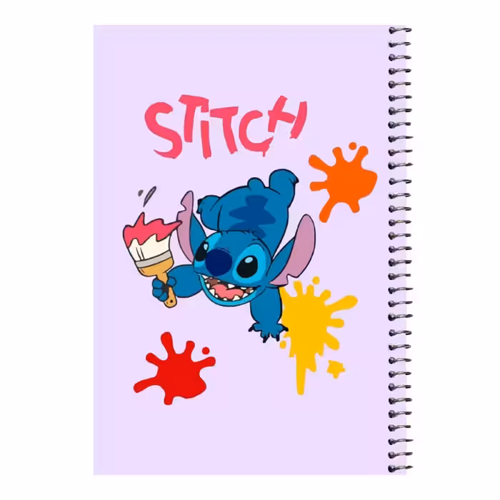 دفتر مشق 80 برگ اس جی مدل استیچ