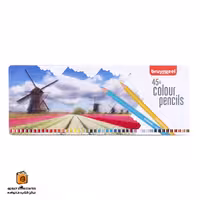 مداد رنگی 45 رنگ برونزیل (Bruynzeel)