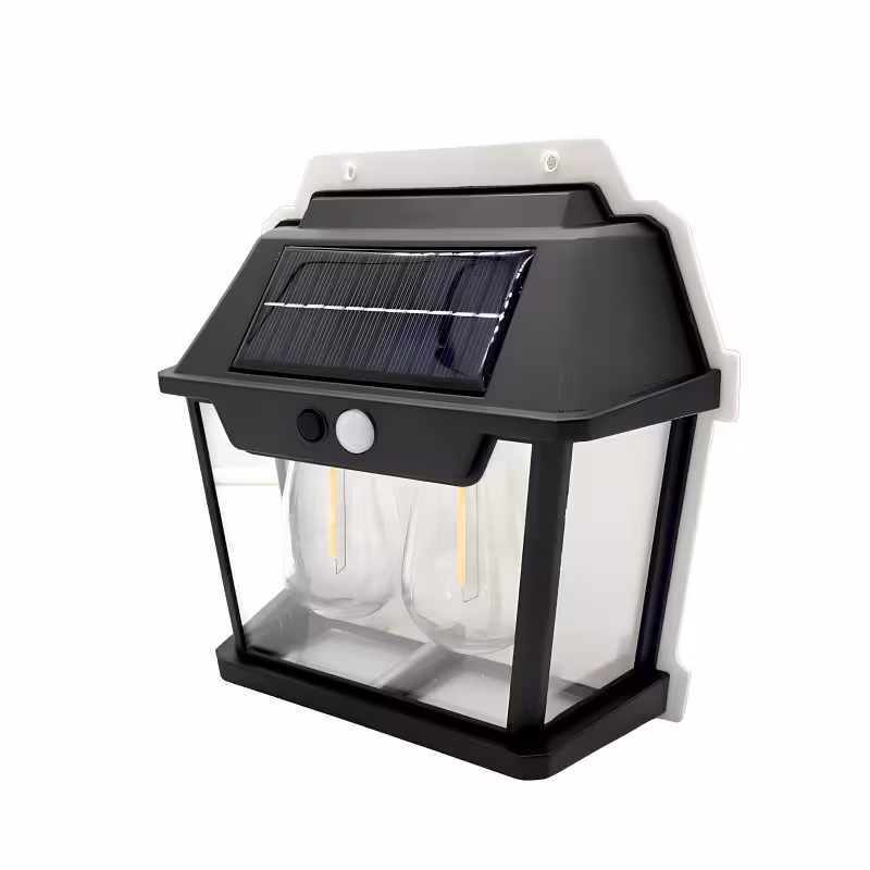 لامپ خورشیدی حرکتی باغی مدل 1115