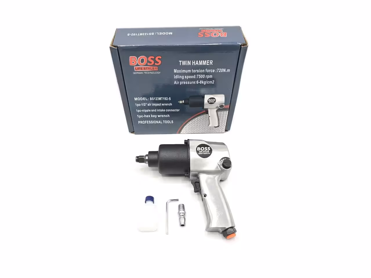 مجموعه بکس بادی 1/2 باس 700 نیوتن مدل 123MT192-5