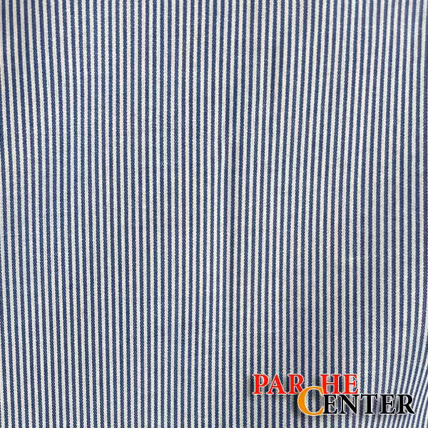 پارچه ته طاقه نخی راه راه متراژ 150 سانتی متر