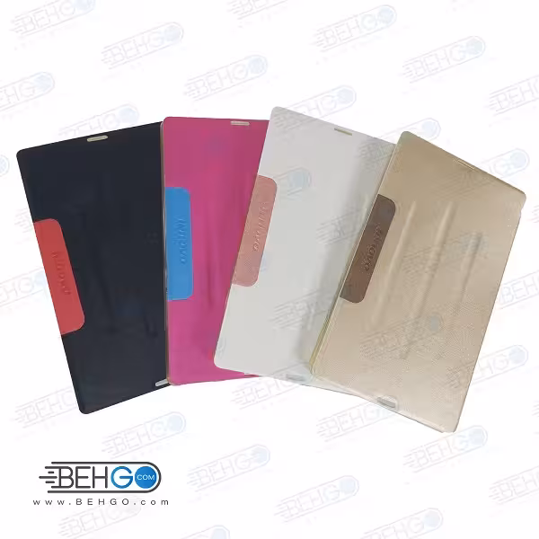 کیف تبلت لنوو A8-50 قاب کلاسوری مدل فولیو کاور Folio Cover Flip Cover For Lenovo Tab 2 A8-50
