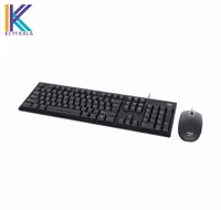 کیبورد و ماوس باسیم زیچر مدل KB140