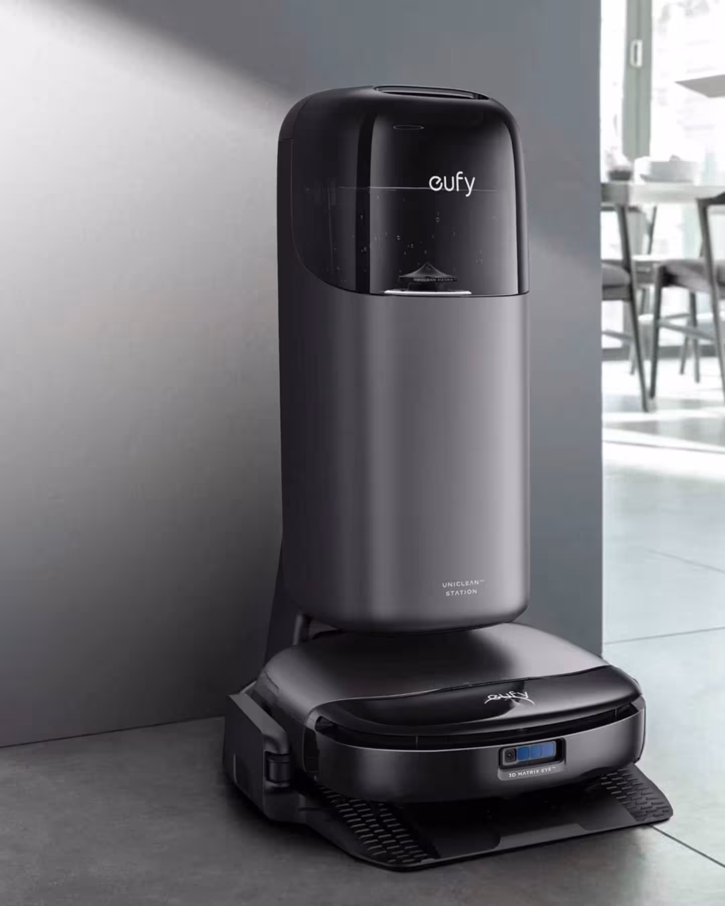 جارو رباتیک یوفی مدل eufy omni s1 pro