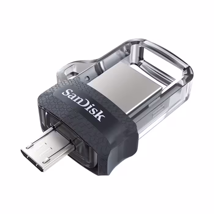 فلش مموری سندیسک SanDisk Ultra Dual Drive M3.0 32GB OTG Flash