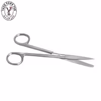 قیچی یک سر تیز بزرگ