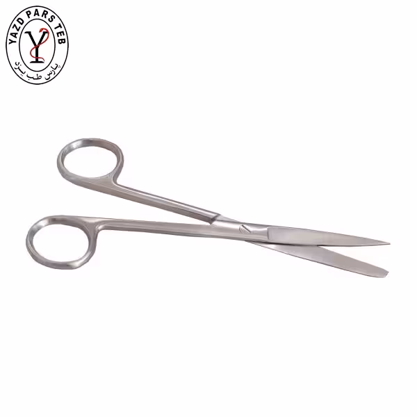 قیچی یک سر تیز بزرگ