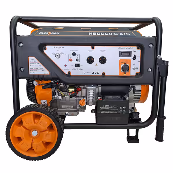موتور برق هواسدان 8.5 کیلووات اضطراری H9000D-G-ATS