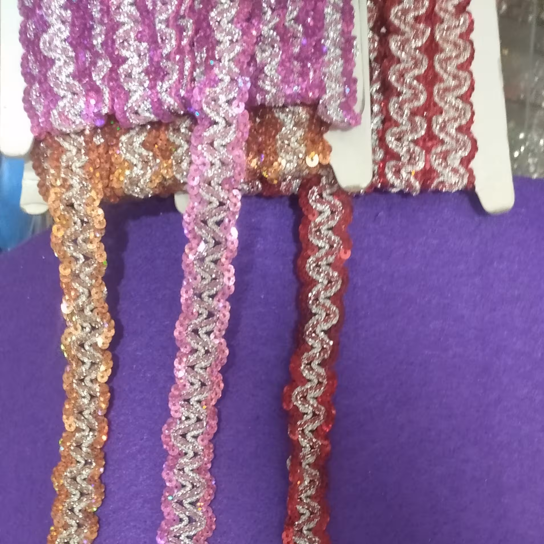 نوار پولکی باریک 1 متر حراج