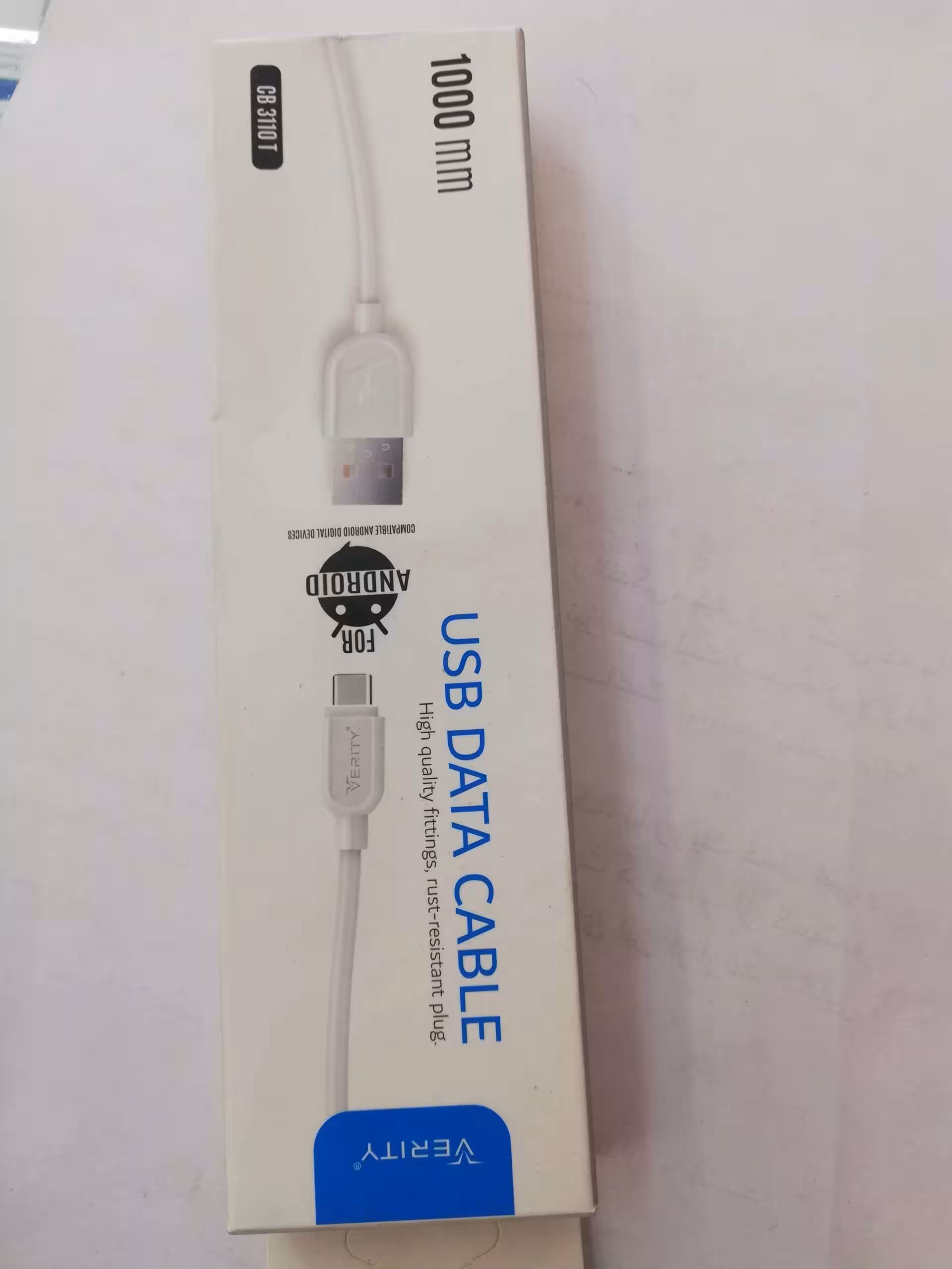 کابل شارژ MICRO مدل CB3127 برند VERITY