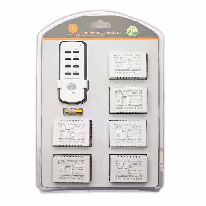 ریموت تونا مدل 6 کانال مجزا