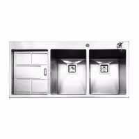 سینک ظرفشویی FD34TNR _ توربولاین/Turboline