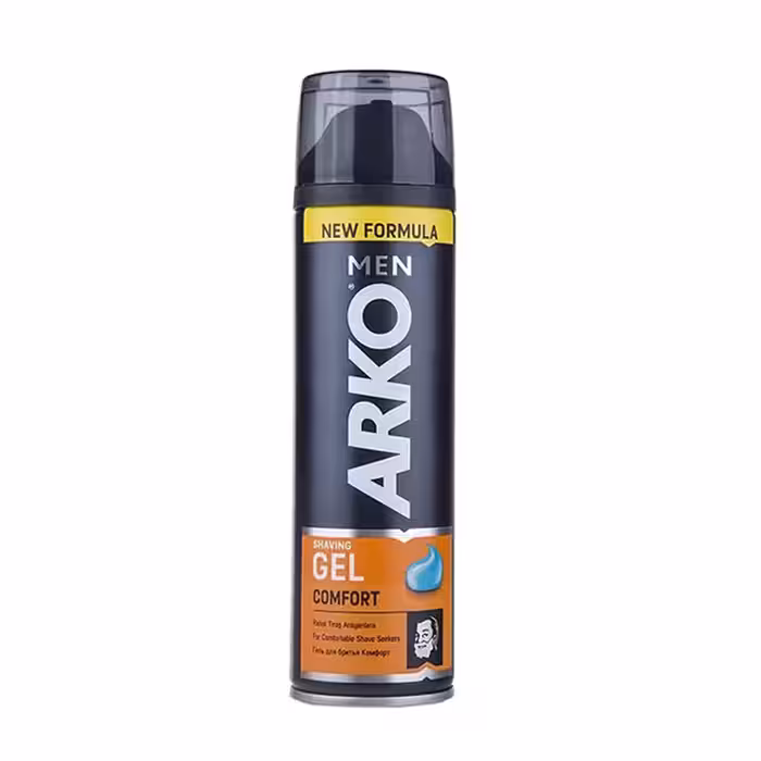 ژل اصلاح آرکو مدل کامفورت 200 میلی لیتری