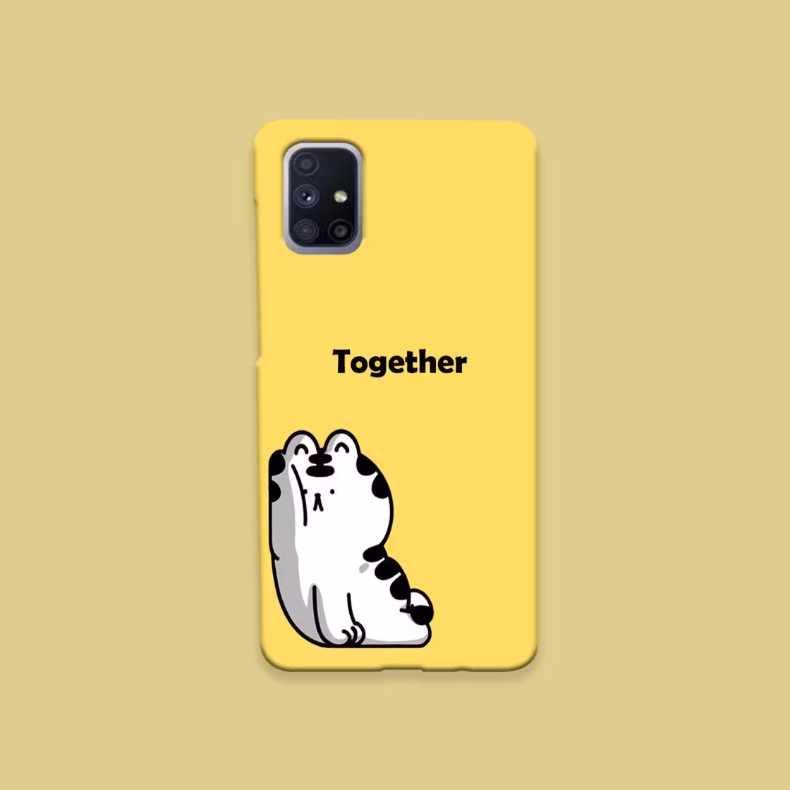 کاور گارد قاب مناسب برای گوشی موبایل سامسونگ M51 -کد 1497