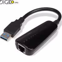 تبدیل USB3.0 به LAN مینی تک