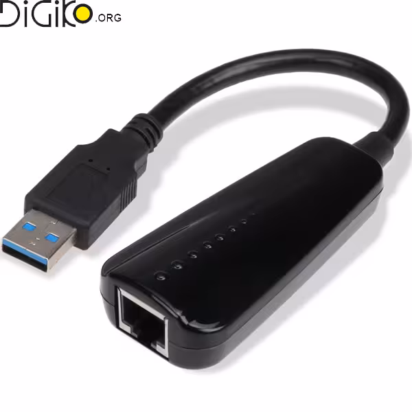 تبدیل USB3.0 به LAN مینی تک