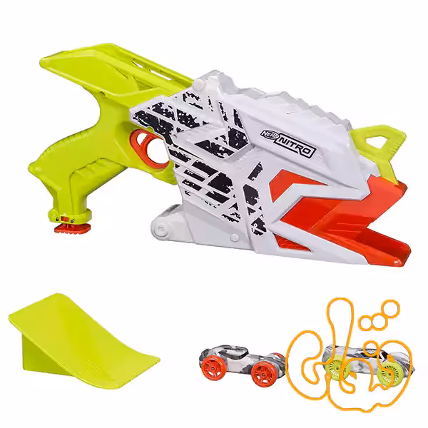 تفنگ پرتابی ماشین نرف Nitro Aerofury Ramp Rage E0408