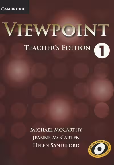 کتاب Viewpoint 1 Teacher’s Book
