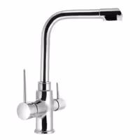 شیر ظرفشویی اوج دوکاره ویستا کروم