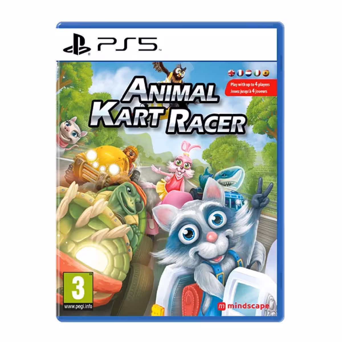 قیمت بازی Animal Kart Racer برای PS5