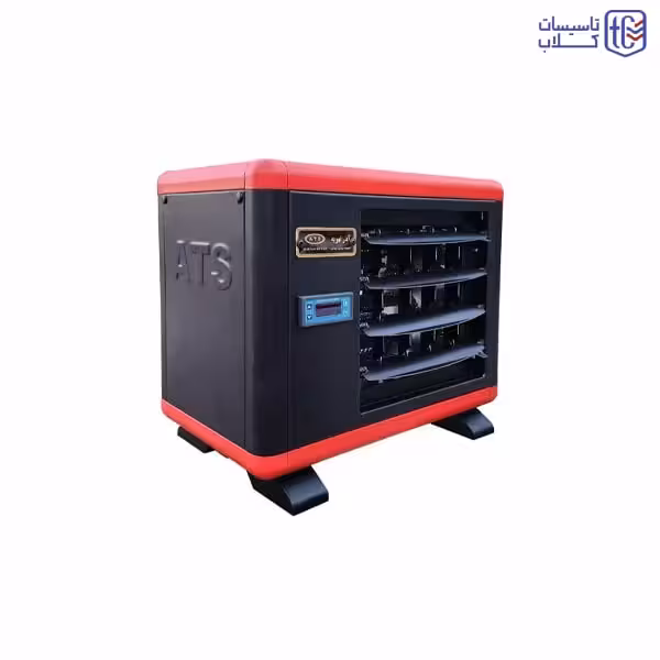 هیتر برقی آذر تهویه فن دار تکفاز طرح فلورا E6000