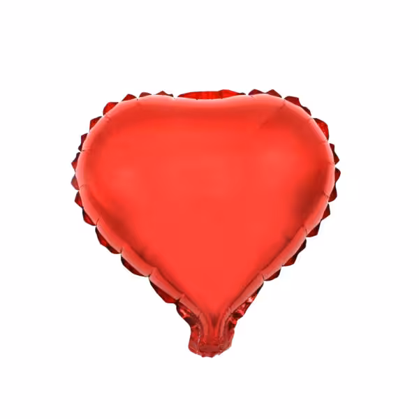 بادکنک فویلی قلب کوچک