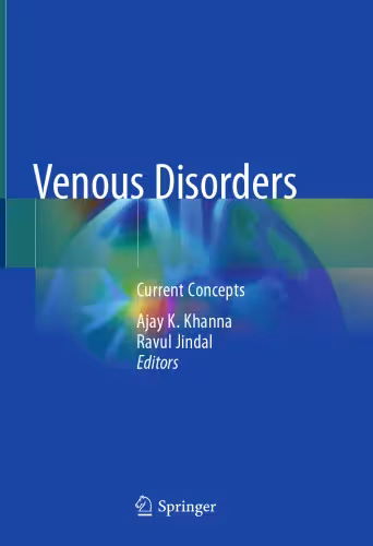 خرید و دانلود نسخه کامل کتاب Venous Disorders: Current Concepts