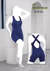 اورال شورتکی نخی ورزشی زنانه NIKE کد 0017