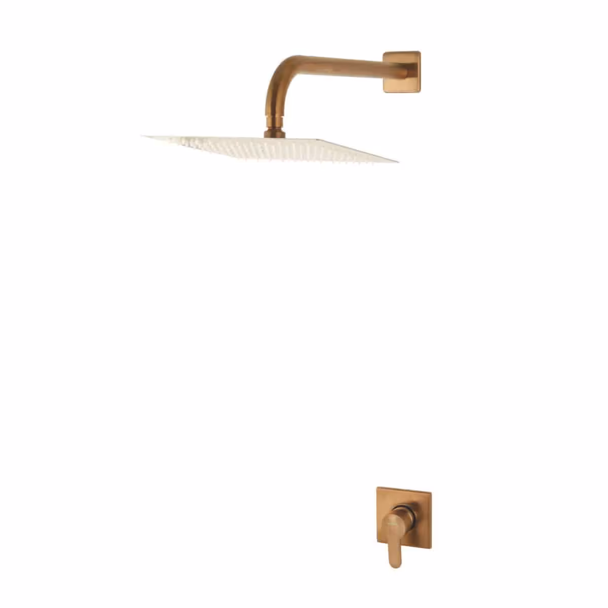 شیر حمام توکار ویوات راسان مدل فلت کلاس 3 (رزگلدمات)