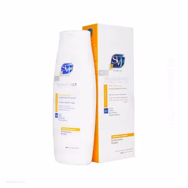 قیمت و خرید شامپو دبل افکت اس وی آی تقویت کننده و ضد شوره