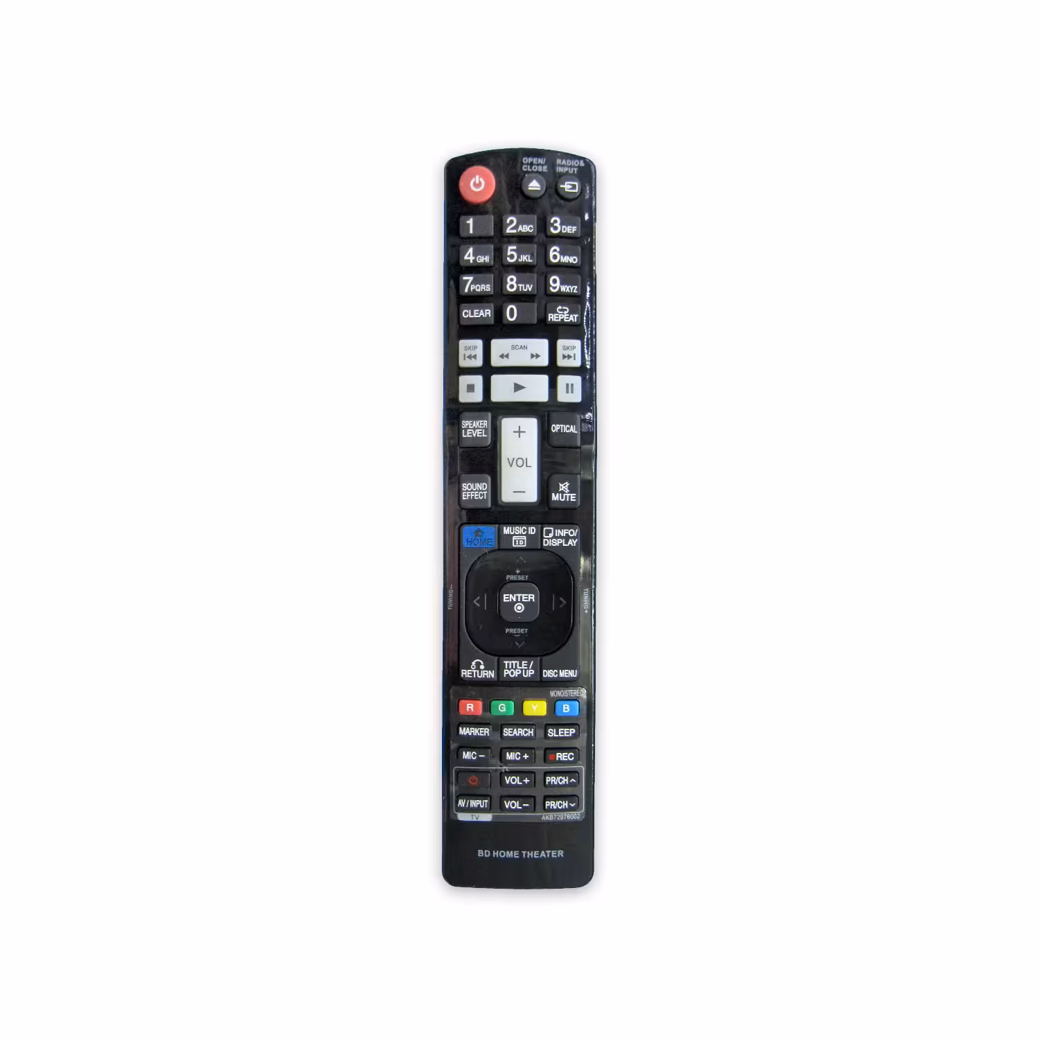 کنترل سینما خانواده ال جی LG مدل 6002