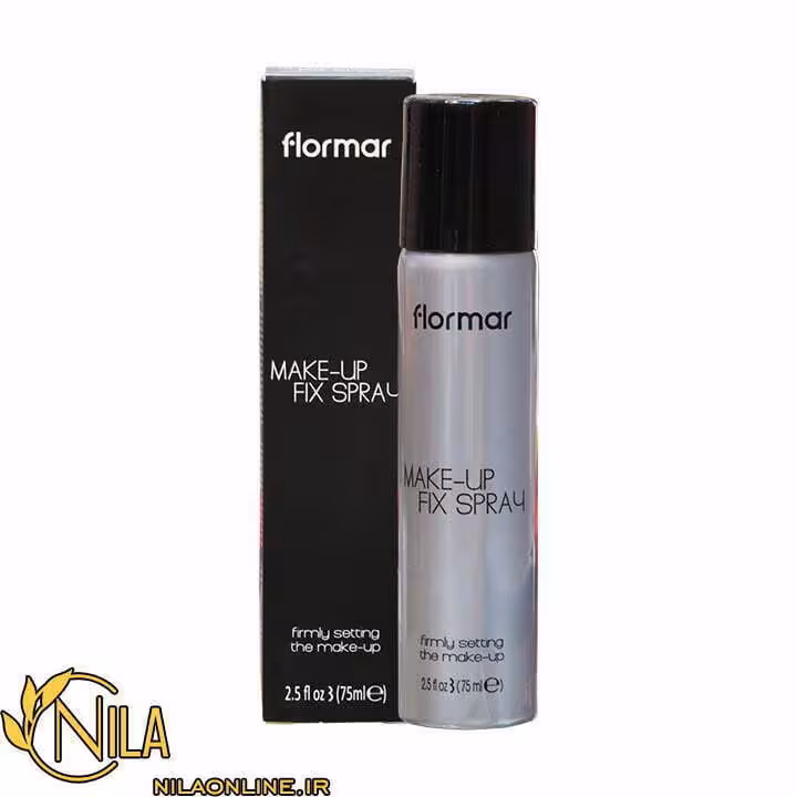 اسپری فیکساتور آرایش فلورمار flormar حجم 75 میلی لیتر