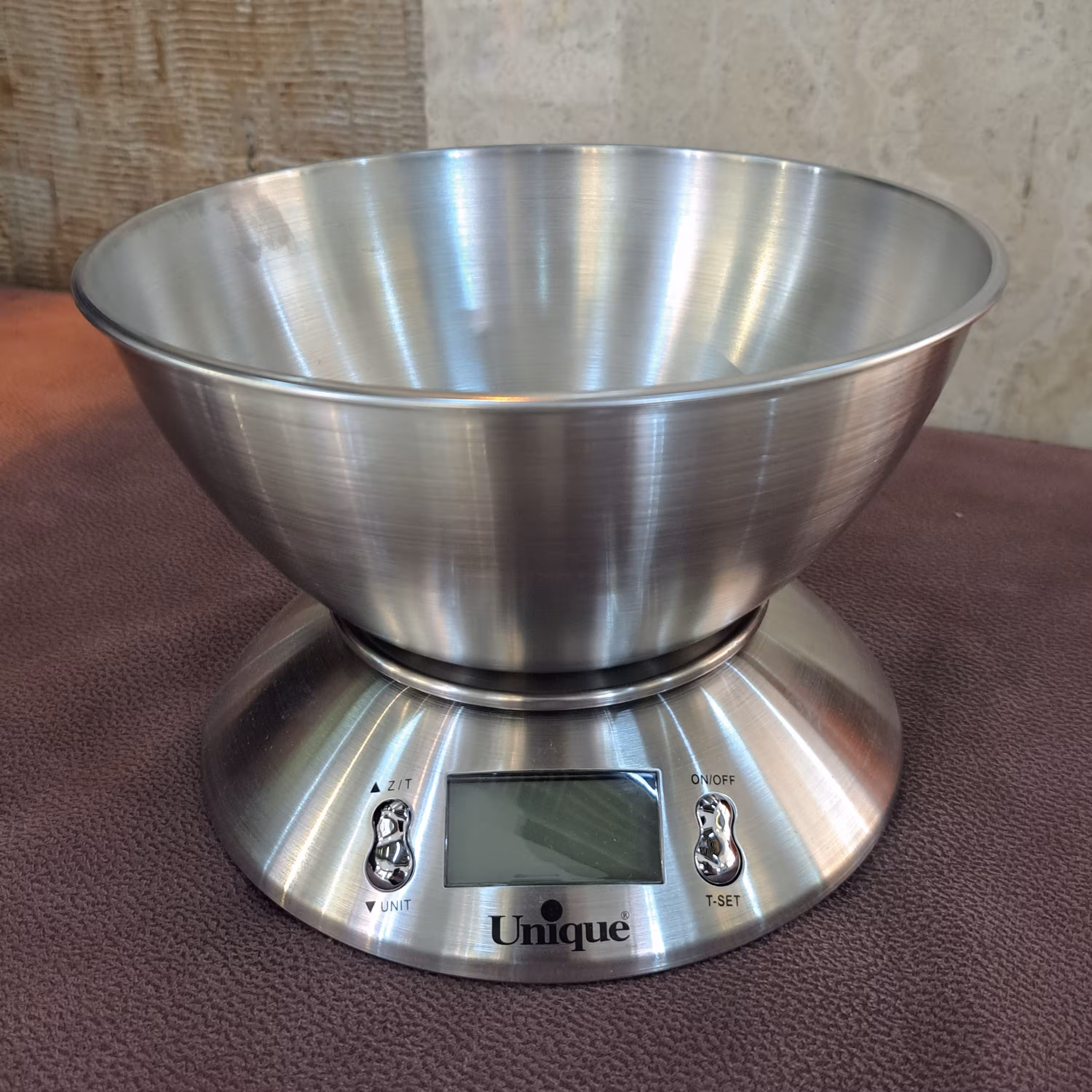 ترازوی آشپزخانه  کاسه دار برند یونیک