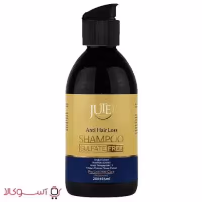 شامپو تقویت کننده و ضد ریزش ژوت مدل sulfate free حجم 250 میل