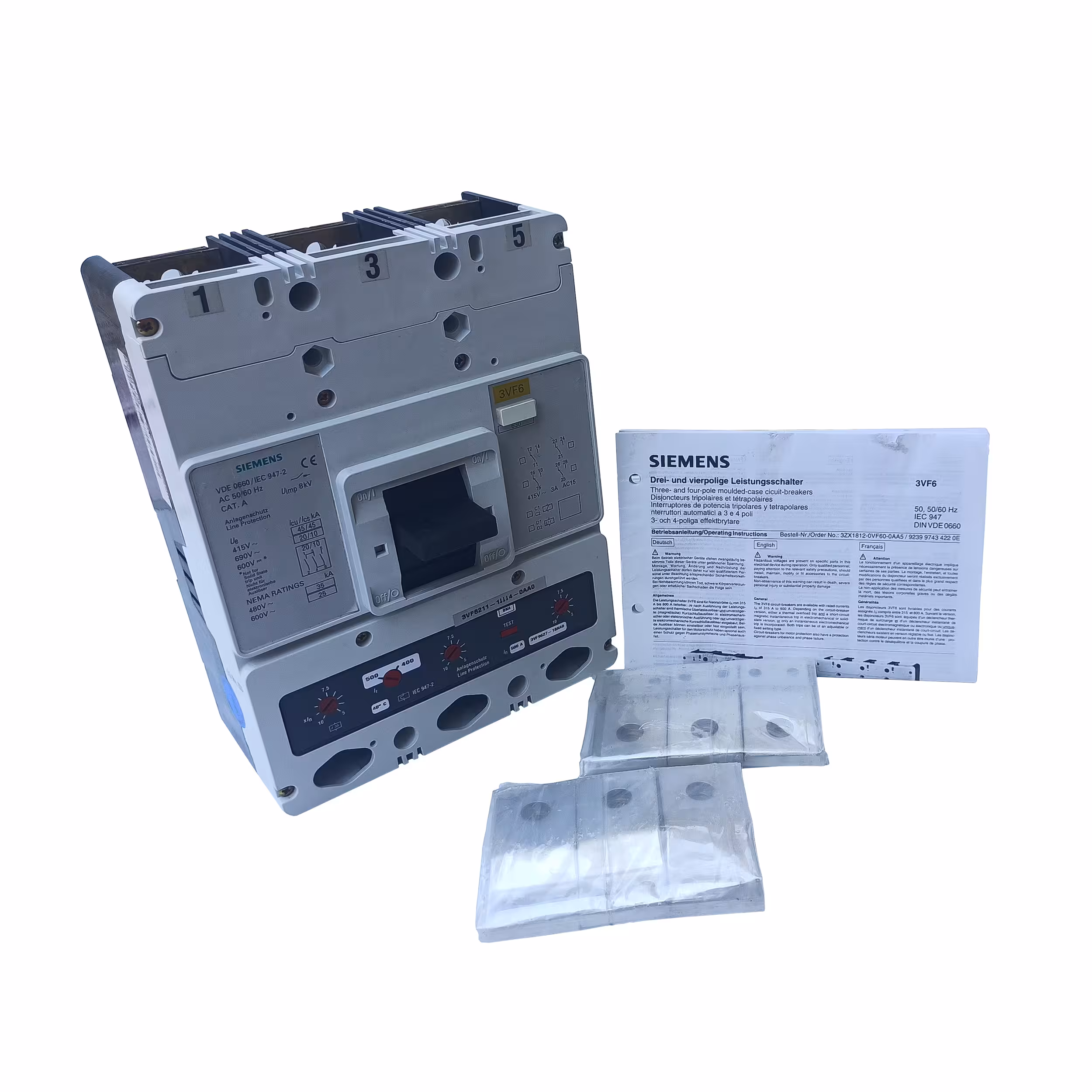 کلید شستی زیمنس مدل 3VF6211