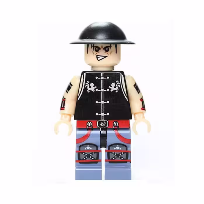 ساختنی آدمک فله مدل Kung Lao