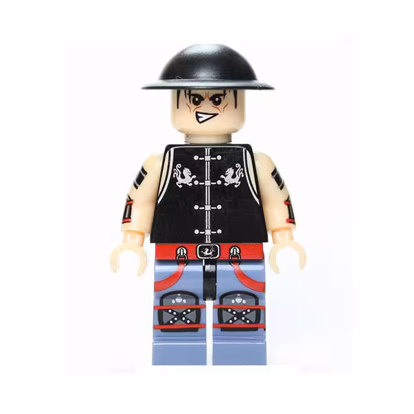 ساختنی آدمک فله مدل Kung Lao
