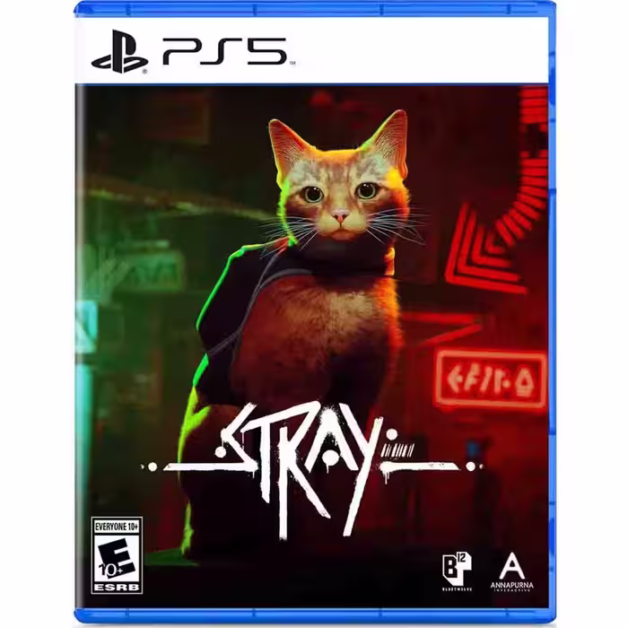 بازی Stray مخصوص PS5 | کالا مکس