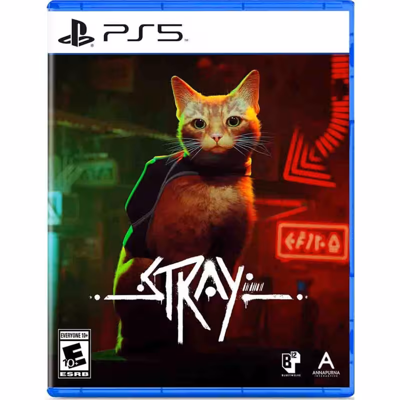 بازی Stray مخصوص PS5 | کالا مکس
